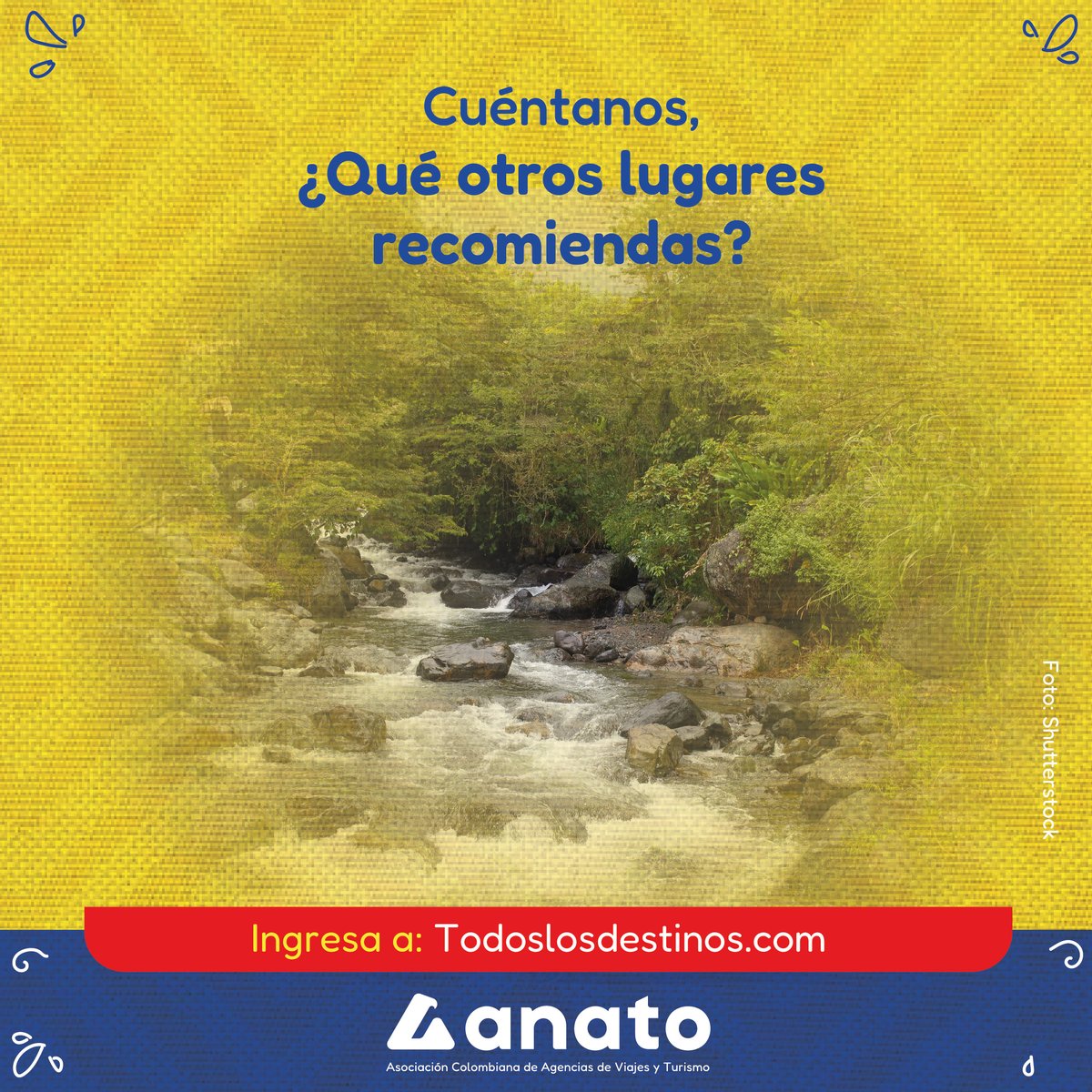 🎉Desde ANATO le deseamos un feliz aniversario al hermoso departamento del Valle del Cauca. que se caracteriza por su naturaleza y deliciosa gastronomía. Resaltamos la labor de promoción de las #AgenciasdeViajes de la región. @GobValle @PaulaCortesC