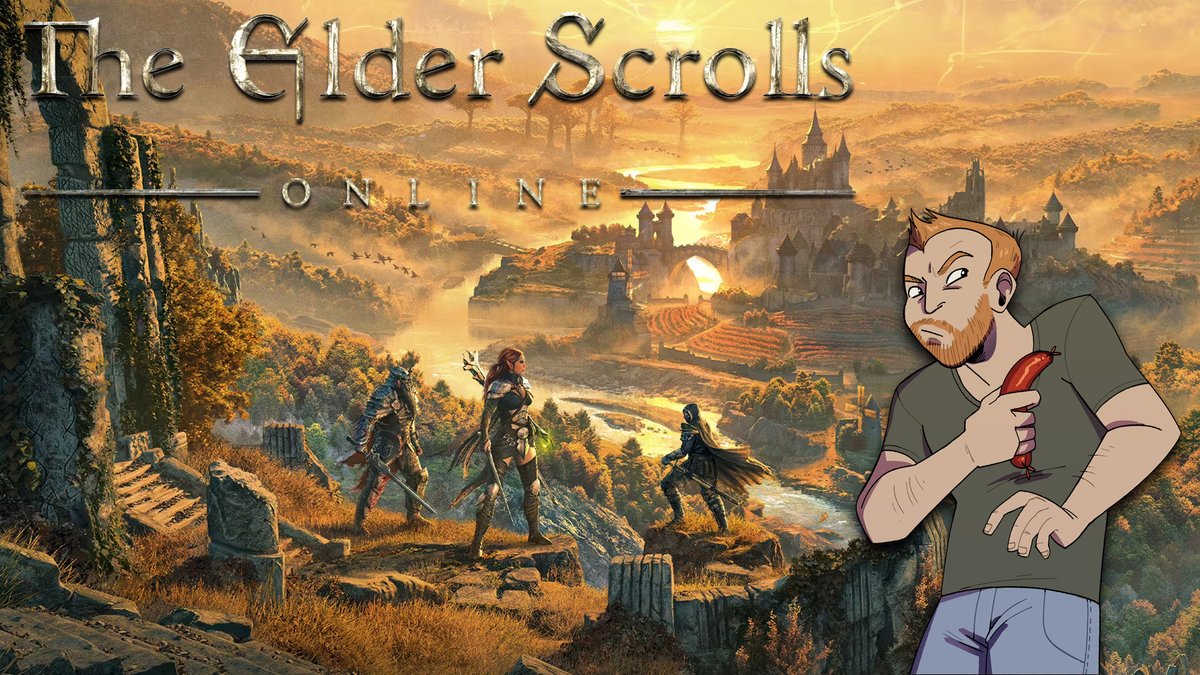 🔴LIVE FROM 6:15PM BST🔴 Join me on today's @Platform32 stream as I head back into The Elder Scrolls Online on PS5 for the first time since it launched! Watch here: youtube.com/watch?v=gO5WNt… or on twitch.tv/platform32