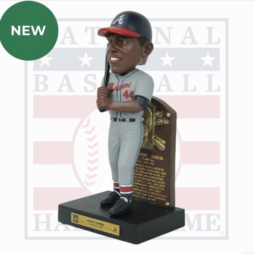 BobbleDeNiro's tweet photo. Four new Hall of Fame plaque bobbleheads! Limited to 216 each 🔥🔥🔥🔥 @baseballhofshop https://t.co/12JswRe8jq