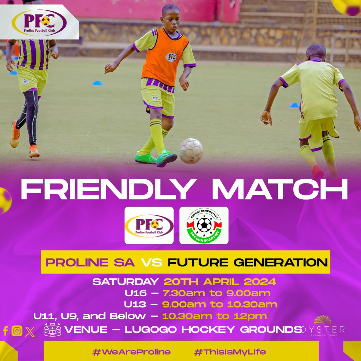 Coming 🆙 Against #Future Generation 🔥🏹

#ProlineSoccerAcademy #ThisIsMyLife💪