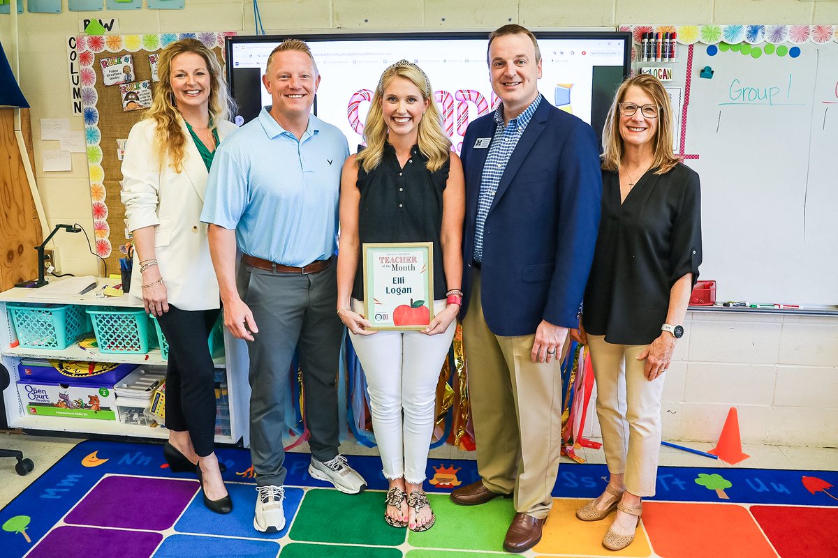 We are excited to partner with the Shoals Chamber to present the Shoals #TeacheroftheMonth for April! Congratulations to Elli Logan at Webster Elementary & Eric Little at @TrojansMSHS (@MSCSTrojans) for being selected as the recipients. #GoPatriots #ourcommunity #YourCollege