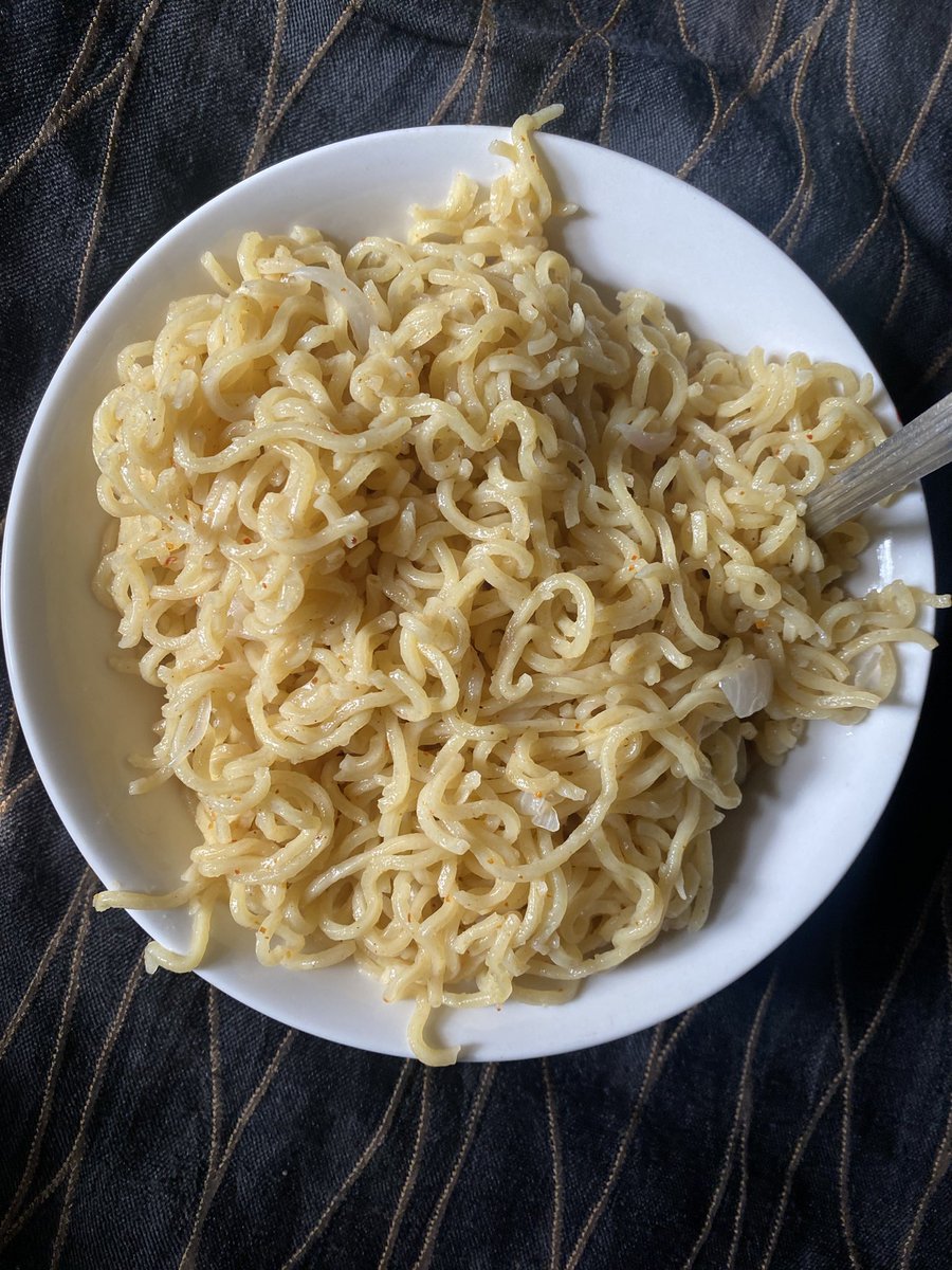 I cooked noodles 🌚