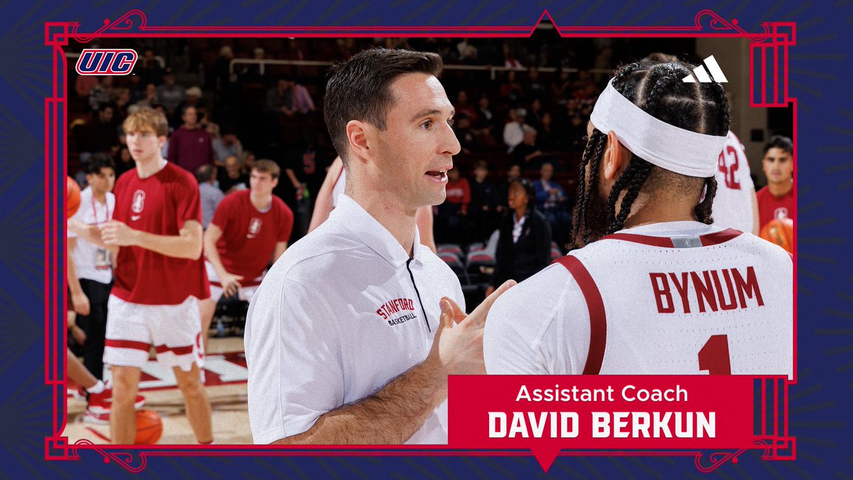 Welcome to the Flames Family, @dberkun05 #ChicagosCollegeTeam