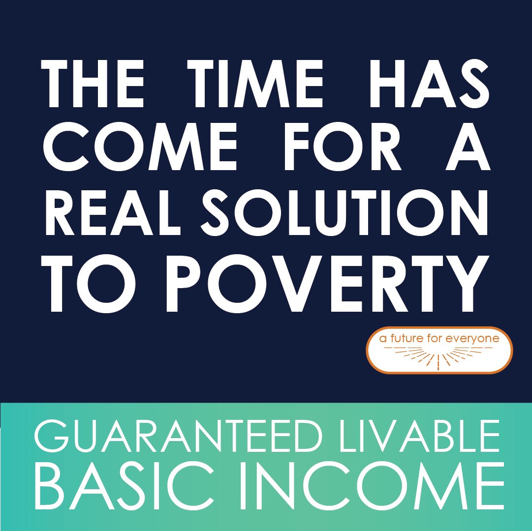 @GailVazOxlade Imagine what could happen if #poverty was virtually eliminated by putting in a Guaranteed Livable #BasicIncome 😊😊😊
#cdnpoli