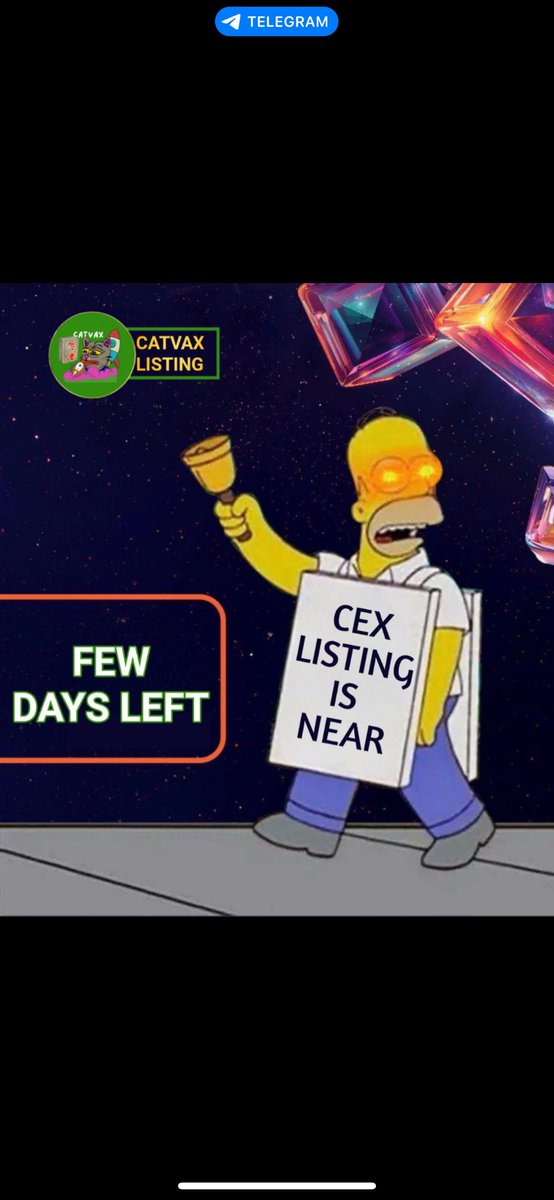 @shahh Non other than #catvax @CATVAX_io look at the chart holding strong 💪 guess what ?? Listing on cex on the edge & amazing part is we have @DrProfitCrypto on our side holding 1m catvax