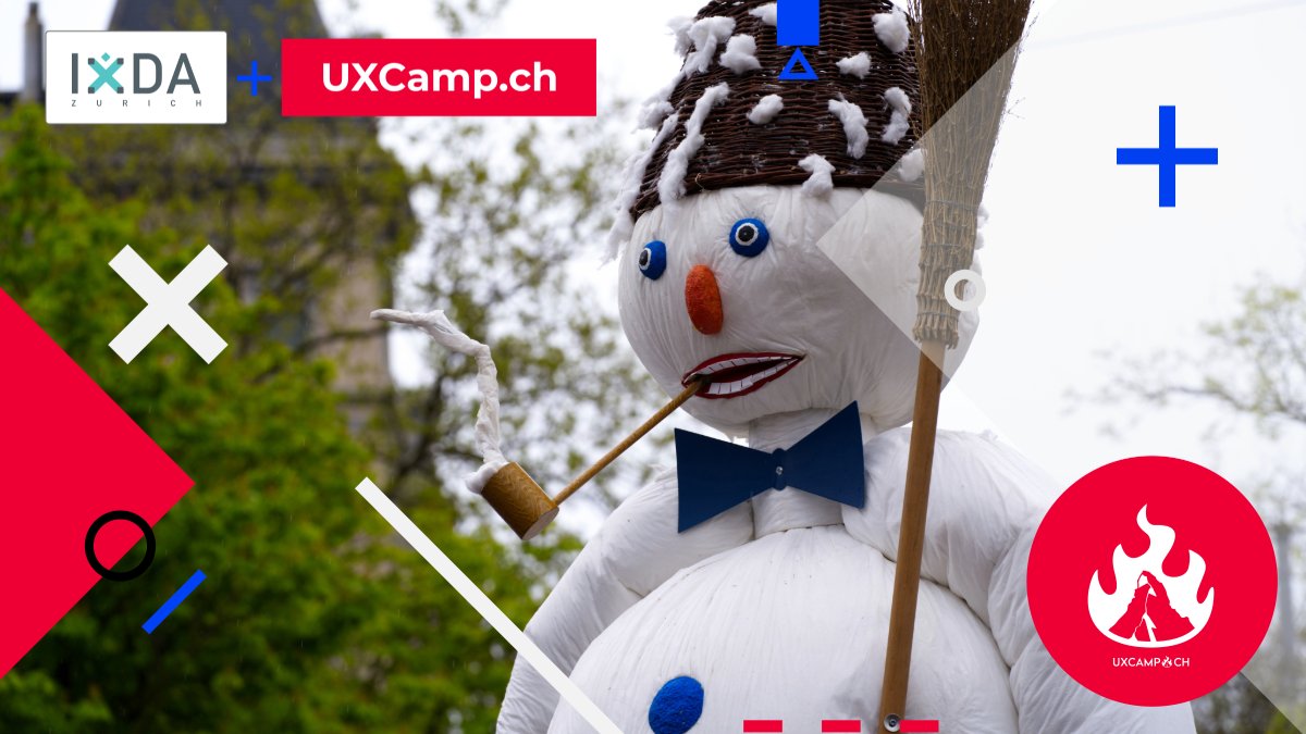 UX Camp Switzerland tweet media