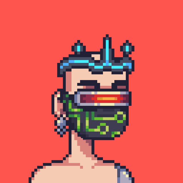 GM Neo Punks! ☀️ Weakness of attitude becomes weakness of character. Have a great day! @NeoPunksSaga #NFTs #pixelart