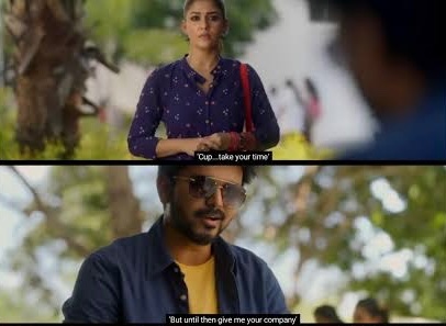 right there she fell for bigil, will their love last forever?