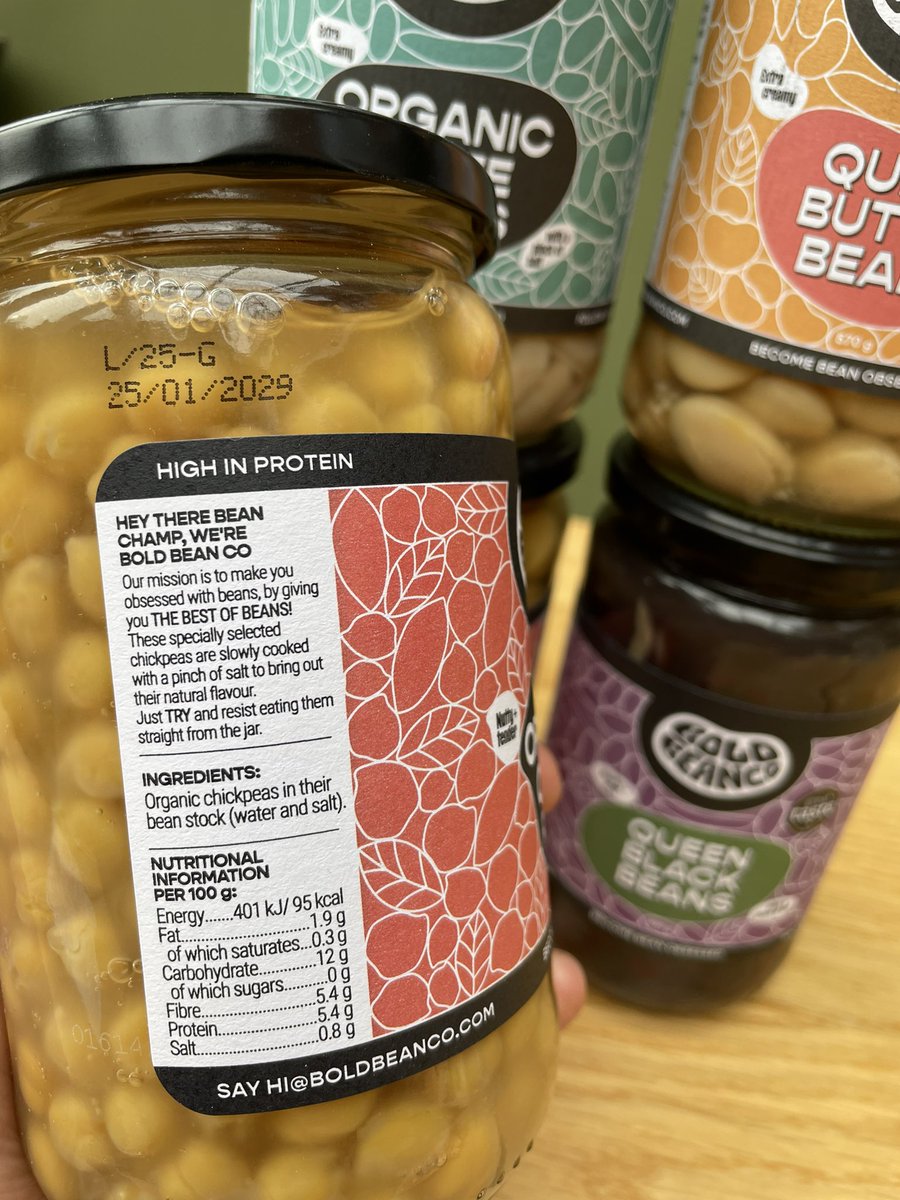 [Gifted] Bold Bean Co 👀 As seen on Dragons’ Den 🫘 These aren’t your average beans, they’re super tasty, high quality ones. In-stores now 🛒 #boldbeanco #beans #chickpeas #whitebeans #redbeans #blackbeans #new #newproduct #wellthisisnew #gifted #ad