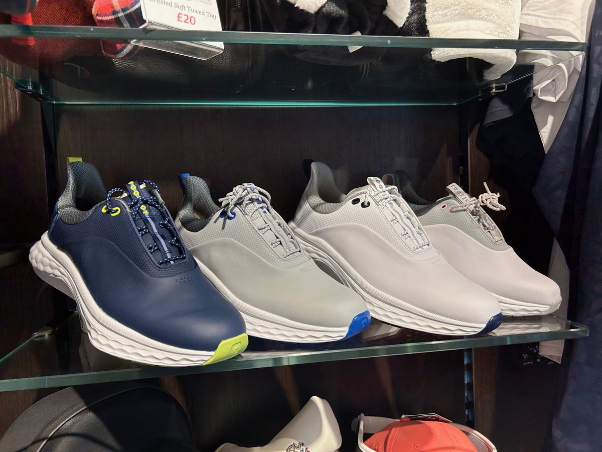 Now in Store The New Footjoy Quantum Golf Shoes His and Hers !!!