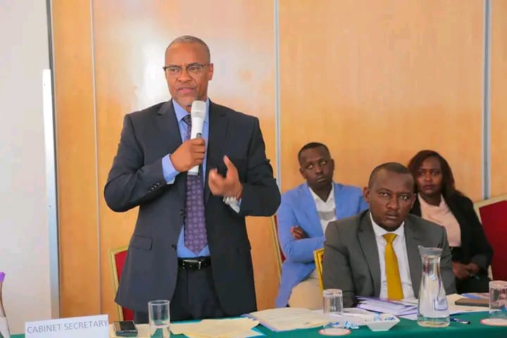 On his special day, let us express gratitude to CS Zachariah Njeru for his unwavering commitment to ensuring water security, fostering inclusive growth, and leaving a legacy of environmental stewardship for future generations to cherish #HBDWaziriZack CS Zachariah Njeru