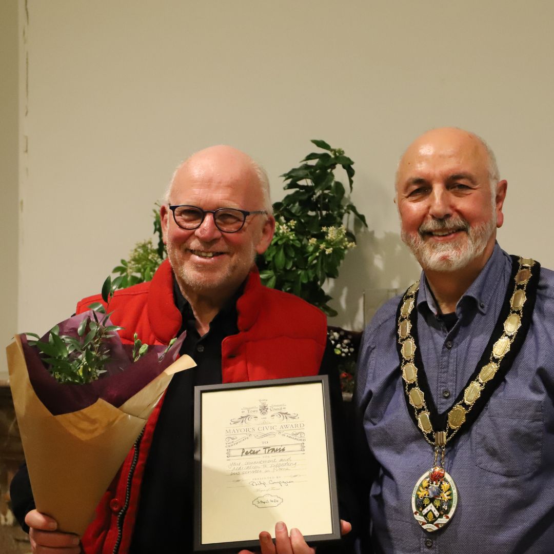 The Mayor of Frome tweet media