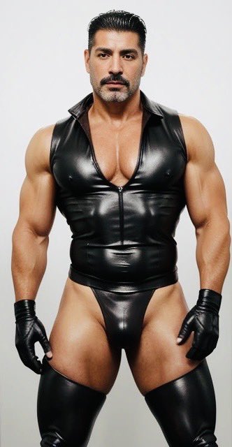 dilf_ai's tweet photo. Leather for your pleasure ⬛️
#DILFS #muscle #gay #daddy #horny #muscles #leather #gaymen #men #sexymen #nsfw #LGBT #LGBTQ #RHOBH #Dad #daddydoms #DADDY #nsfw #nsfwtwt https://t.co/MgYdQAe00l