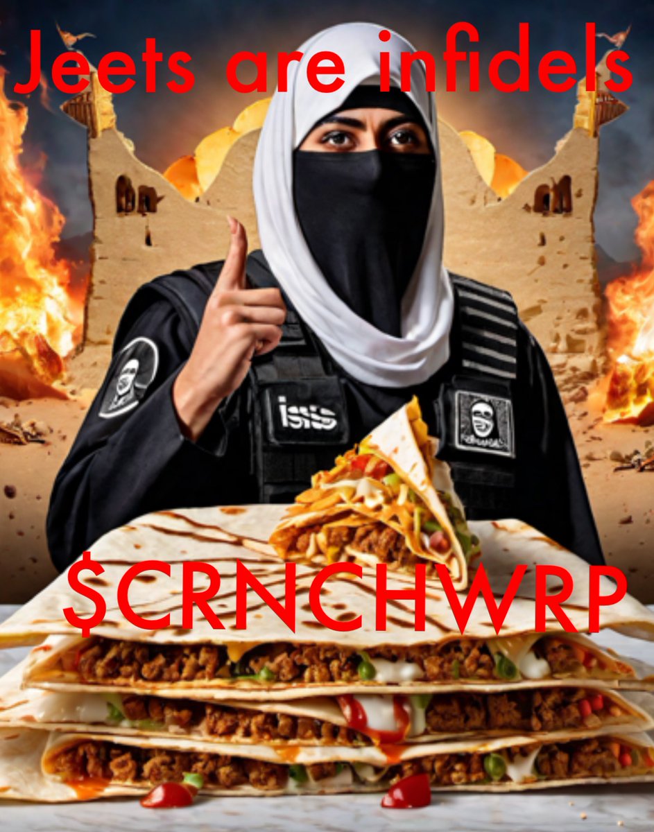 CRNCHWRPcoin's tweet photo. Remember to hold onto your #CRNCHWRP if you want to secure #generationalweath for all your heirs. If you sell, you'll be forced to clean @tacobell toilets and not own the most franchises in the USA https://t.co/14Ld4QtR4X