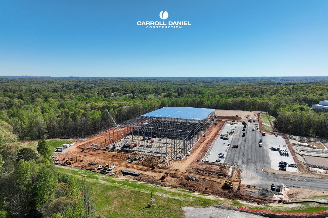 Check out the progress on the new, state-of-the-art freezer for Eskimo Cold Storage! This 225,000 SF building includes a 2 part freezer consisting of a 78,000 SF Push Back Rack (Freezer A) and a 96,000 SF Shuttle Rack (Freezer B).

#ColdStorage #FoodandBeverage #Construction