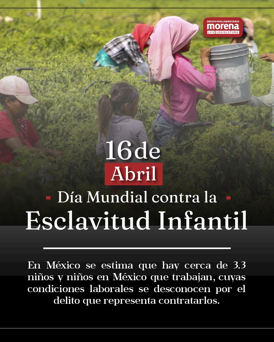 ¡Las y los niños merecen infancias sanas, dignas y libres! Salvaguardamos sus derechos para evitar este delito.