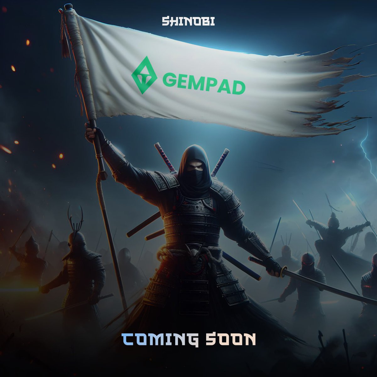 📢 Exciting News! 🚀 Get ready for SHINOBI's upcoming public sale on Gempad! 🔥 Don't miss out on this opportunity to be part of our journey. Click the link below to learn more and prepare for the event: [SHINOBI Public Sale on Gempad](gempad.app/presale/0x84e6…) 💼 Ensure you're