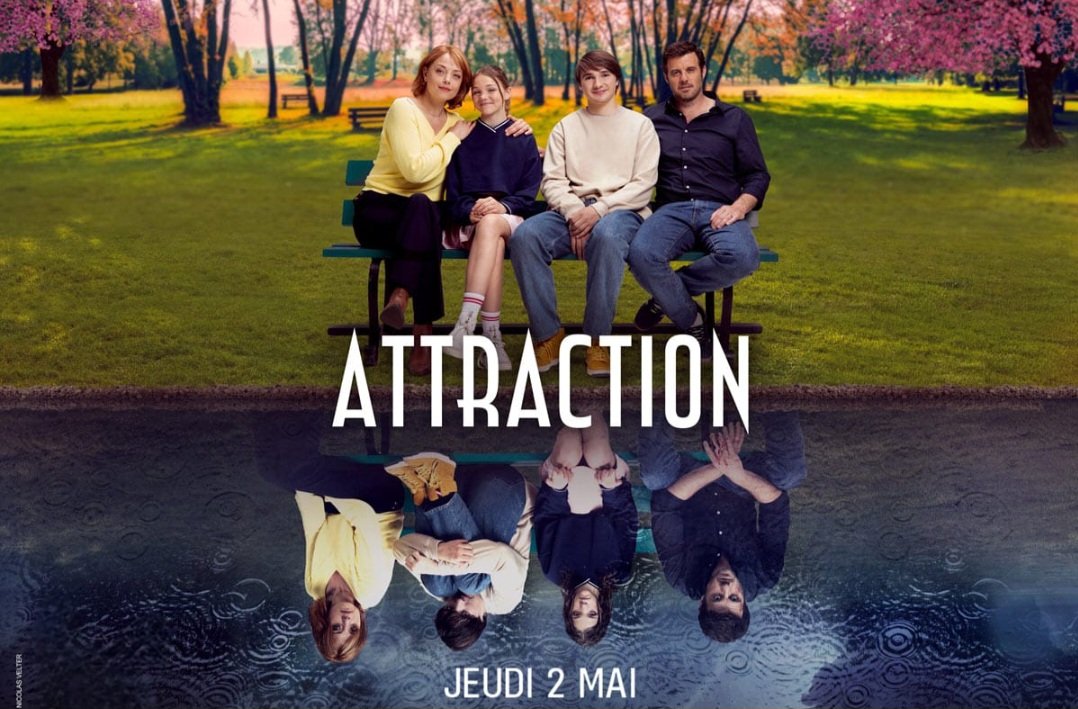 | À vos agendas |
Nouvelle série
🏨 #Attraction
👥️ Avec Lannick Gautry et Laura Sepul
🗓 Dès le Jeudi 2 Mai
⏰️ À 21h10
📺 Sur TF1