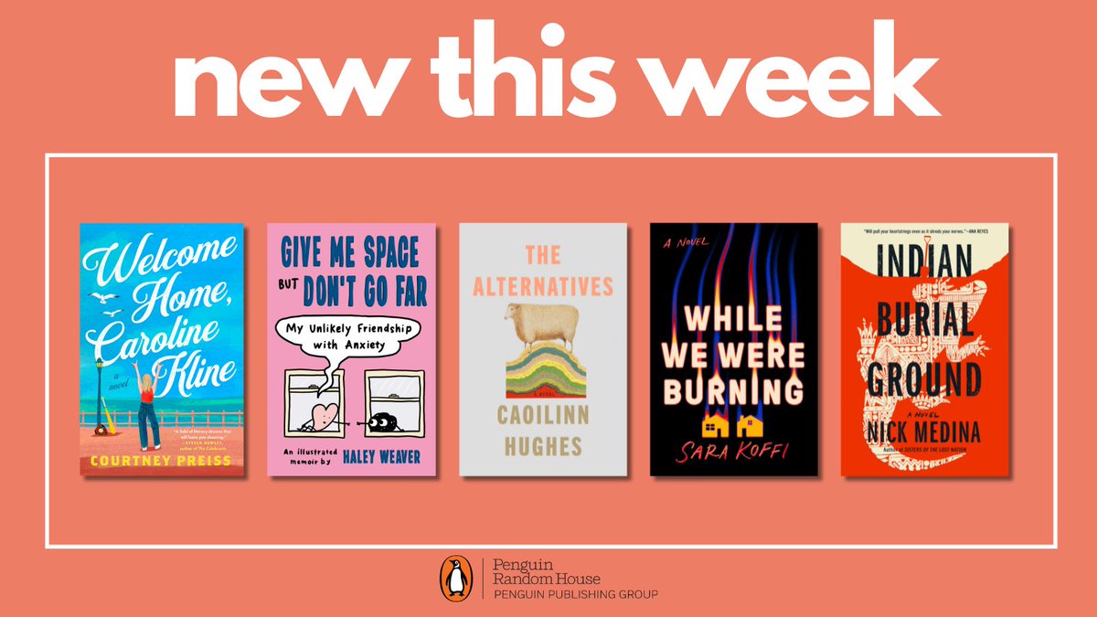 It's pub day, which means your new favorite read is waiting for you 👉 bit.ly/308bw5I