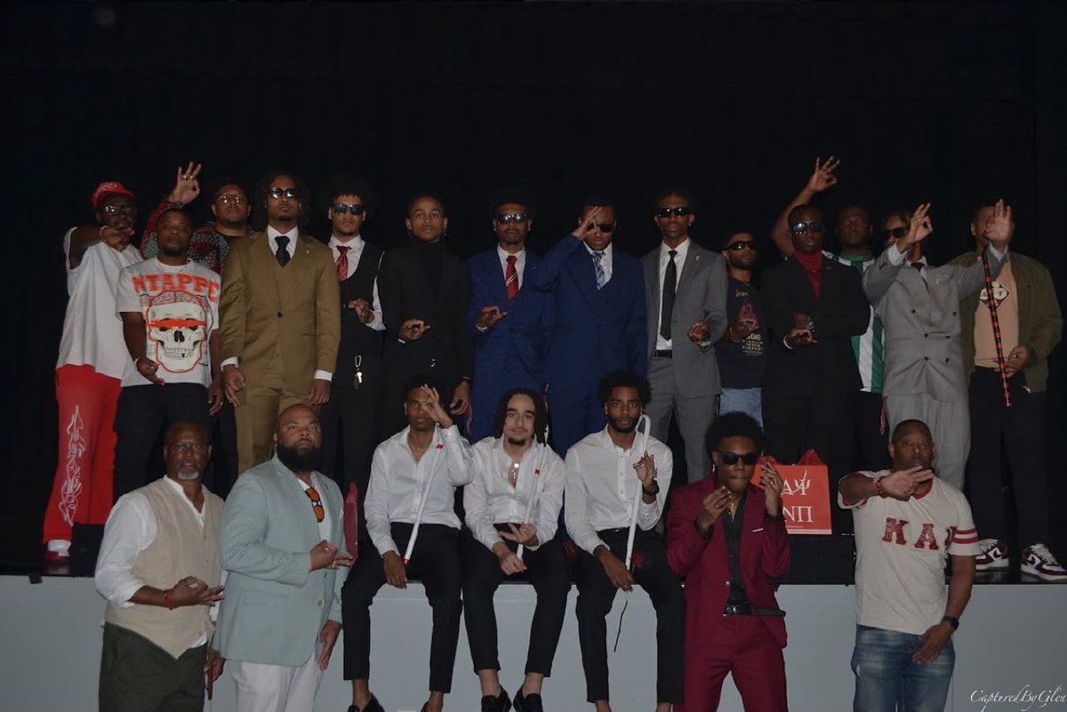 Introducing...

K.S. An Endangered Bloodline🩸

ACE: Caleb Browning Evans
"SKARRED SOLDIER"
DEUCE: Santiago Philips
"WILDKARD"
TRE/TK/ROKK/TAIL: Cody Reynolds
"HARDKNOKK"

DEAN: Heath Harris
ADP: Jaren Smallwood
ADP: Derek Jenkins Jr