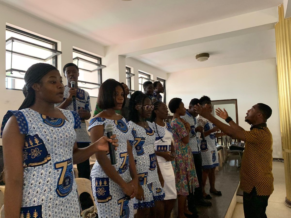ugjubileechoir's tweet photo. Ongoing: KWAME GYEKYE MEMORIAL LECTURE at the Great Hall, University of Ghana 

Theme: The Forgetfulness of Citizenship 

#ugjubileechoir
#UniversityOfGhana 
#UGIS75 https://t.co/aF5R2pOkK2