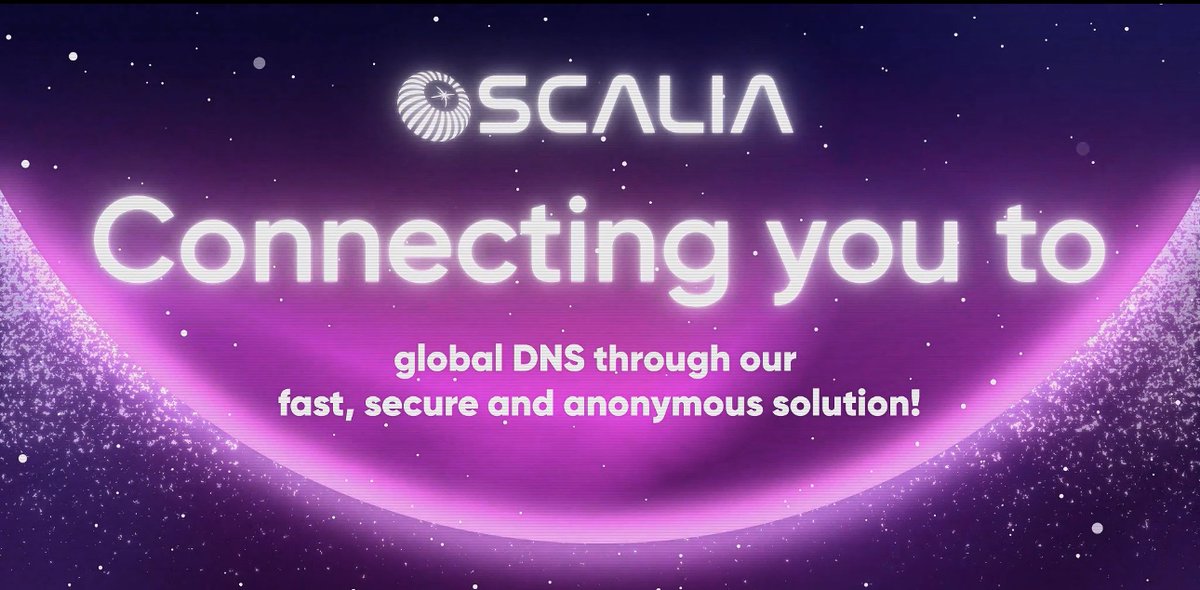 ScaliaInfra's tweet photo. The release of Scalia domain bot was a success, enabling users to purchase their domain in a fast, convenient way. Users have already successfully created their own domains at lightning speed with full anonymity intact. ⚡️ 

Convenience at your fingertips.📱 

With that comes the next addition:

Scalia Domain | Web app 💻

We're looking forward to the official web domain Dapp launch this week. Secure your domain anonymously, securely, and pay with crypto!

This marks the start of Scalia's journey supporting global businesses and web3 projects. 🌍

Get your domain through Scalia and own it for life! 

#ScaliaDomain #Web3 #Crypto #Anonymous