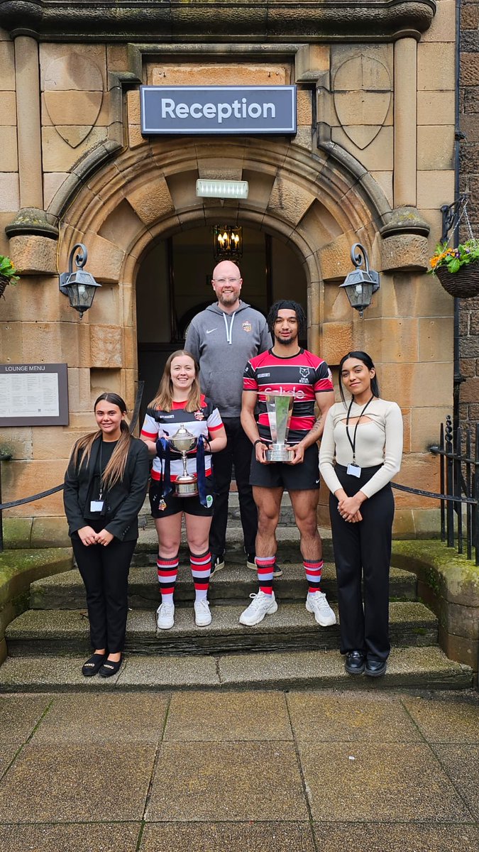 Stirling Wolves and Stirling County RFC are delighted to welcome the Stirling Highland Hotel (@Stirling_HH ) to their partnership family as the club’s exclusive hotel partner. #WOLVES #WeAreCounty #StirlingWolves #FOSROCSuperSprintSeries #SprintSeries #ScottishRugby