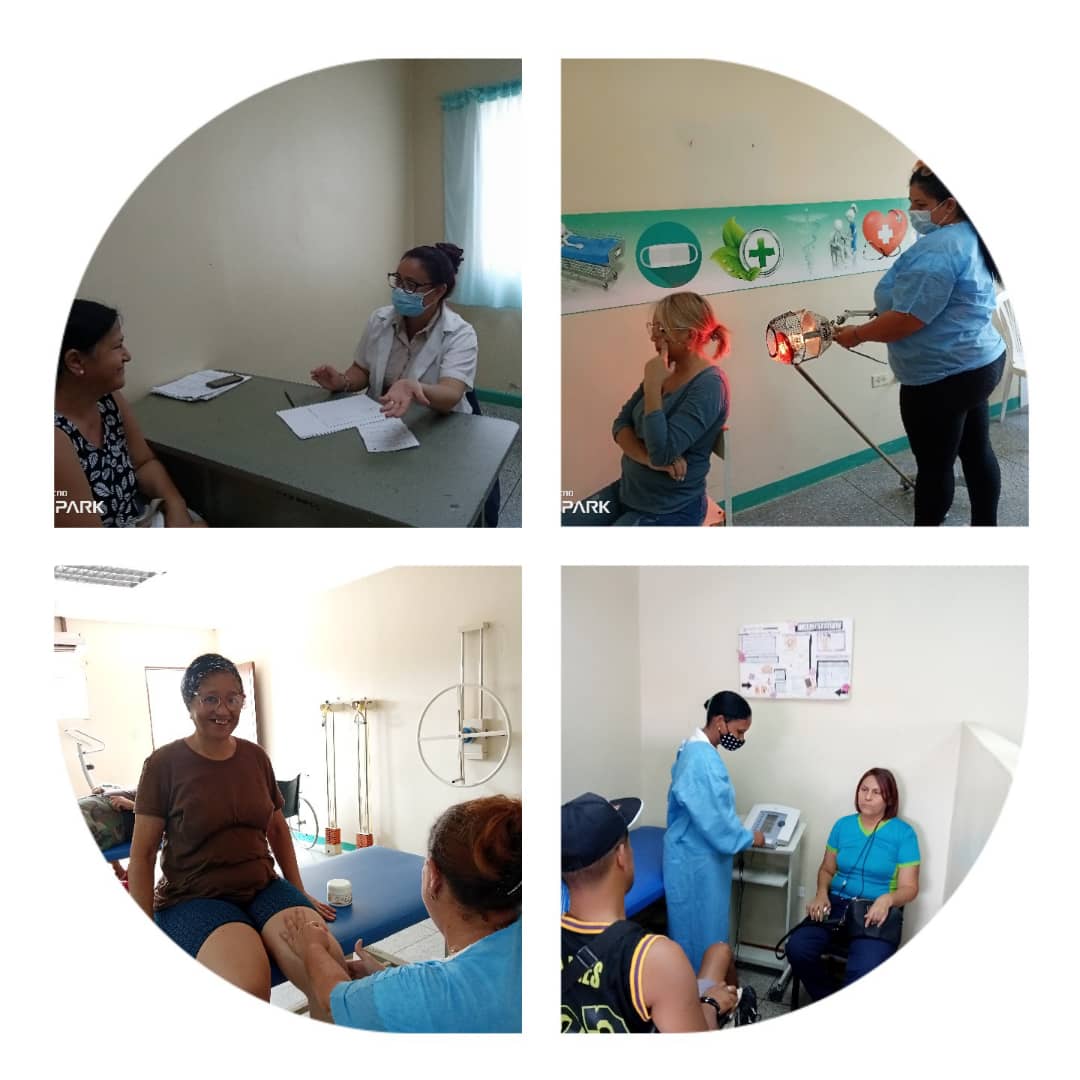 Cada colaborador desde su puesto de trabajo da lo mejor de sí para salvaguardar la salud del pueblo venezolano. #21AniversarioBarrioAdentro #CubaPorLaVida #CubaCoopera <a href="/cubacooperaven/">Brigada Médica Cubana en Venezuela</a> <a href="/MINSAPCuba/">Ministerio de Salud Pública de Cuba</a> <a href="/japortalmiranda/">José Angel Portal Miranda</a>