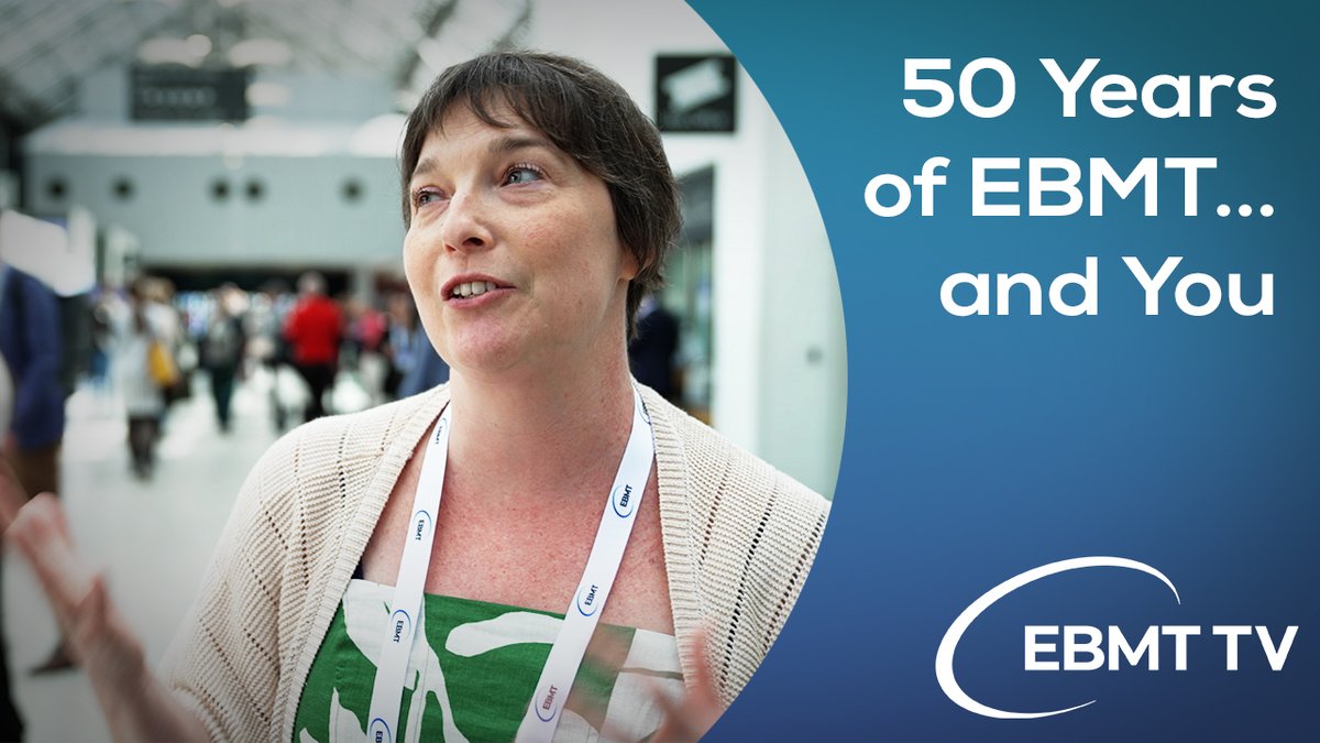 The Annual Meeting of @TheEBMT is Europe’s largest annual congress in blood & marrow transplantation & cellular therapies. But why do attendees return year after year & how would they sum up the EBMT community in one word? EBMT TV finds out. #EBMT24 youtu.be/mI1SqN5D49s