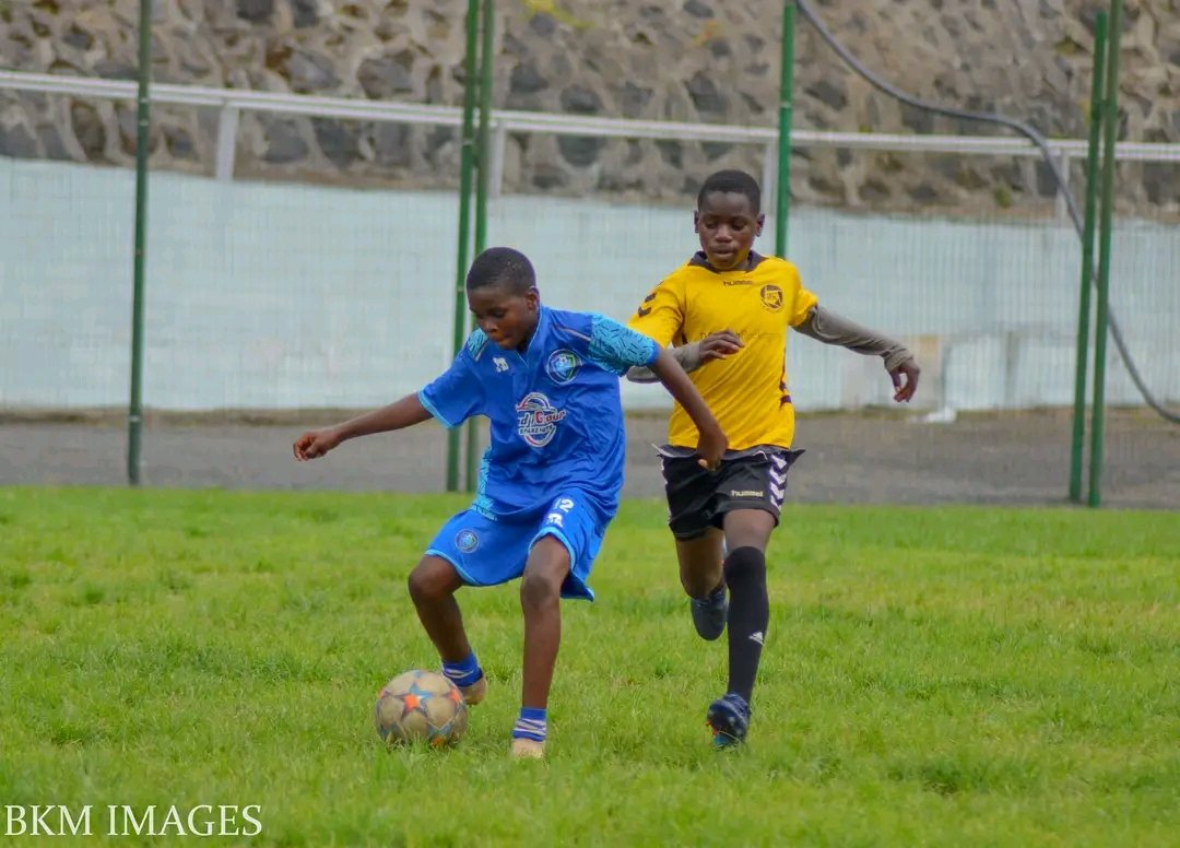 Youth Friendly (U13) Future Stars FA 3-2 Buea United FC 📸BKM Images