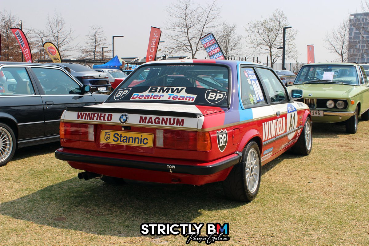 StrictlybmP's tweet photo. Tony Viana Winfield Stannic Group N Shadowline 
@EVO2_Motorsport 

📸🎥 Shots/Video by @Lendl325 / 

Follow:
@StrictlybmP
@Freshautoinc1
@ClassicRoadTest

#bmw #bmwclassic #e30 #325i #bu86 #325iSport #groupn #racecar #325ishadowline #shadowline #bmwe30 #winfield #southafrica https://t.co/izDqy5M8BX