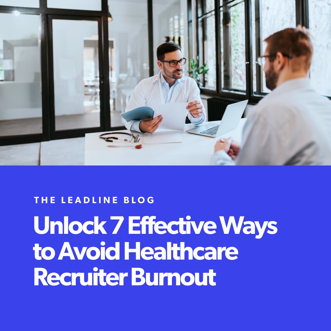 'An organization with 1000 open positions can spend over 250 hours just scheduling interviews, and that’s a minimum number.' 

Reduce burnout with these 7 Tech solutions for Healthcare Recruiters! ➡️ hubs.ly/Q02t27Hb0

#HealthcareStaffing #HealthcareBurnout #HealthcareHR