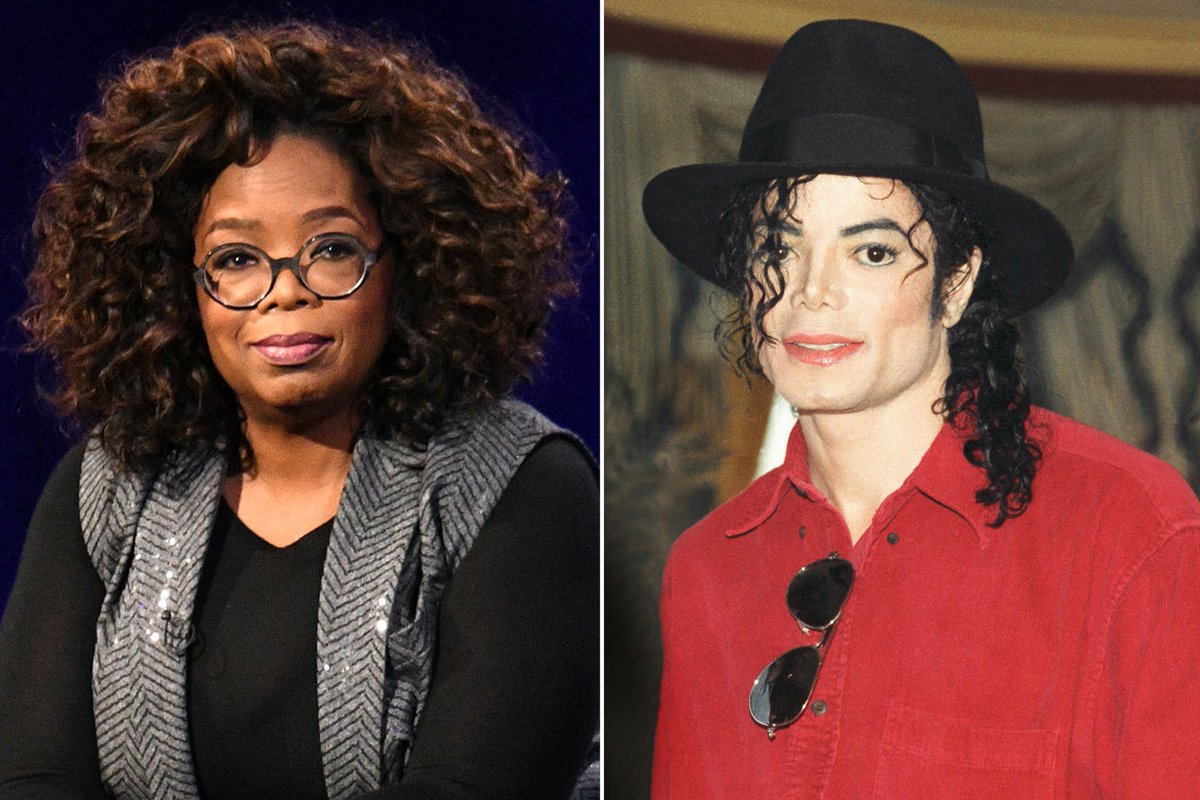 Tengo la teoría de que Oprah tiene una Élite para Difamar a Michael Jackson, además de que hubo personas As3s1n4d4s por rechazar dinero para Difamarlo, y esto demuestra que la supuesta Élite ahora quiere silenciar a los Fans 
#MichaelJackson #MJInnocent