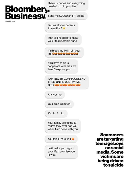rfriedman305's tweet image. On the @BW cover this week, an incredible and incredibly disturbing story by @livcarville. You can read it here: bloomberg.com/features/2024-…