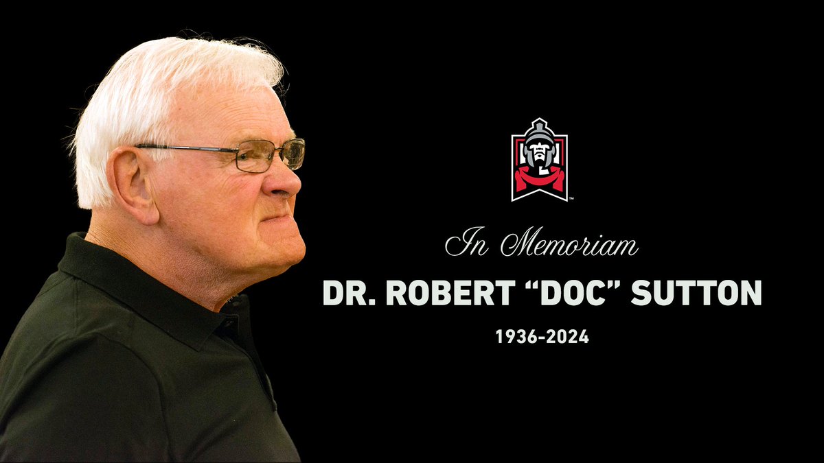 We mourn the loss of Dr. Robert 'Doc' Sutton, longtime East Stroudsburg University physical education professor (1964-2004) and @ESU_Football assistant coach. Sutton was an assistant coach of the ESU football team for 10 seasons from 1964 to 1973 with one year off in 1972 when…