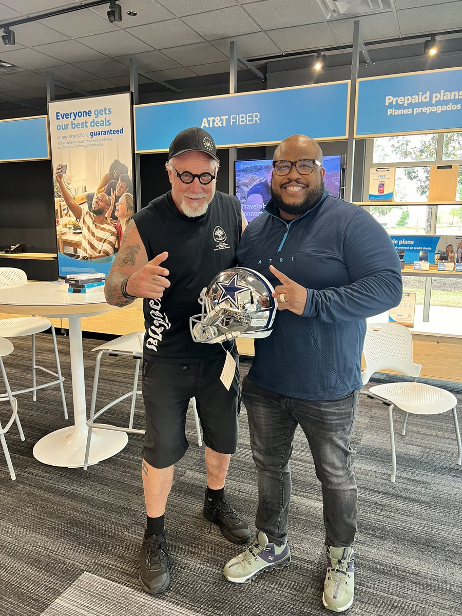 Mr Piper (@piperdushunatt) on Twitter photo The Great Hall of FAMER Randy White! #DallasLegend The Great Hall of FAMER Randy White! #DallasLegend