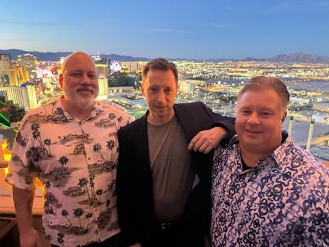 Facilis's tweet photo. We had a great time at the @broadfieldsales event at the Mandalay Bay last night! ✨ #BroadfieldDistributing #FacilisTechnology https://t.co/568XZoFwm0