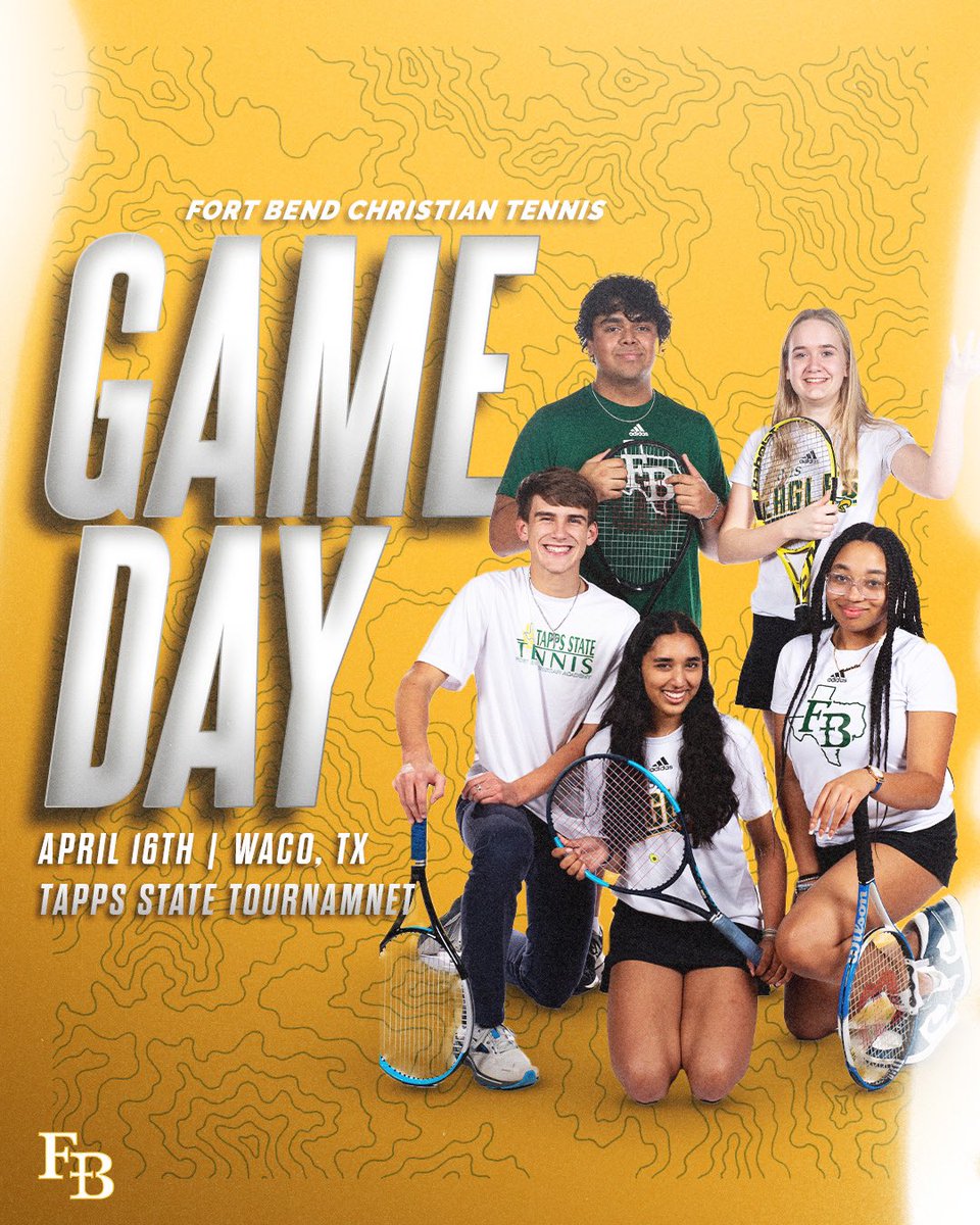 🎾 TAPPS State Tournament day!! 📍 Waco, Texas #ProtectTheNest