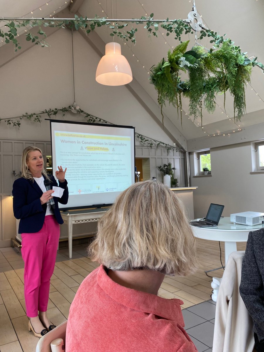 influence__ltd's tweet photo. Today was the second Women in Construction in Lincolnshire lunch
#WiCiL is about inspiring members to fulfil their career ambitions and to showcase and develop their skills
45 professionals enjoyed an inspiring talk and afternoon tea @DoddingtonHall
#womeninconstruction https://t.co/KYlCSBHw6Y