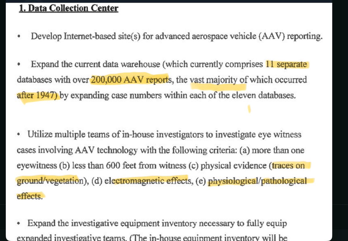 Wow! Interesting details in this unclassified report #ufotwitter #uaptwitter #uapx #ufox