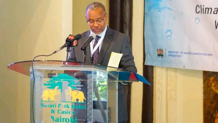 CS Zachariah Njeru's birthday serves as a reminder of the critical role that individuals, institutions, and governments play in safeguarding water resources #HBDWaziriZack CS Zachariah Njeru @ZachariahNjeru