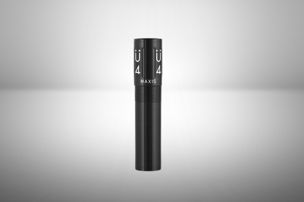 12 gauge Featherlite Competition Choke Tube used for Caesar Guerini MAXIS

mullerchokes.com/collections/ca…
Constriction Guide:

U0: Cylinder/Skeet
U1: Skeet/Improved Cylinder 
U2: Light Modified/Modified 
U3: Modified/Improved Modified 
U4: Full/Extra Full