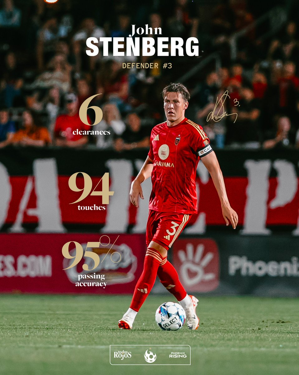 🗣️Put the word out. 🔗: bit.ly/ToW_Stenberg #TodosRojos | @j0hnstenberg