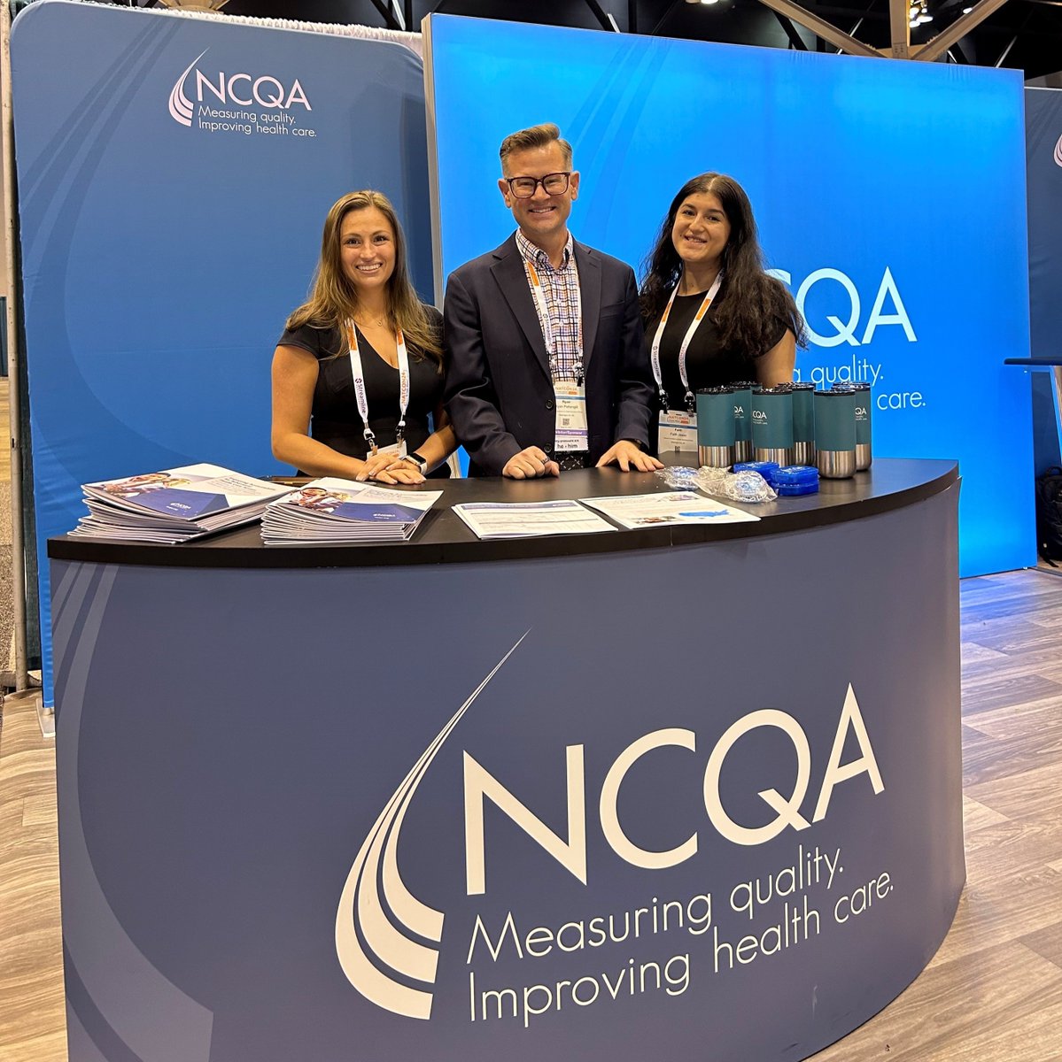 Our #NCQA team is ready to make connections at #NatCon24! Visit us at booth #512 and get an exclusive look into our latest CCBHC solutions. Schedule a meeting today to have an in-person conversation about how NCQA’s roadmap can support your organization: bit.ly/43YAVv2