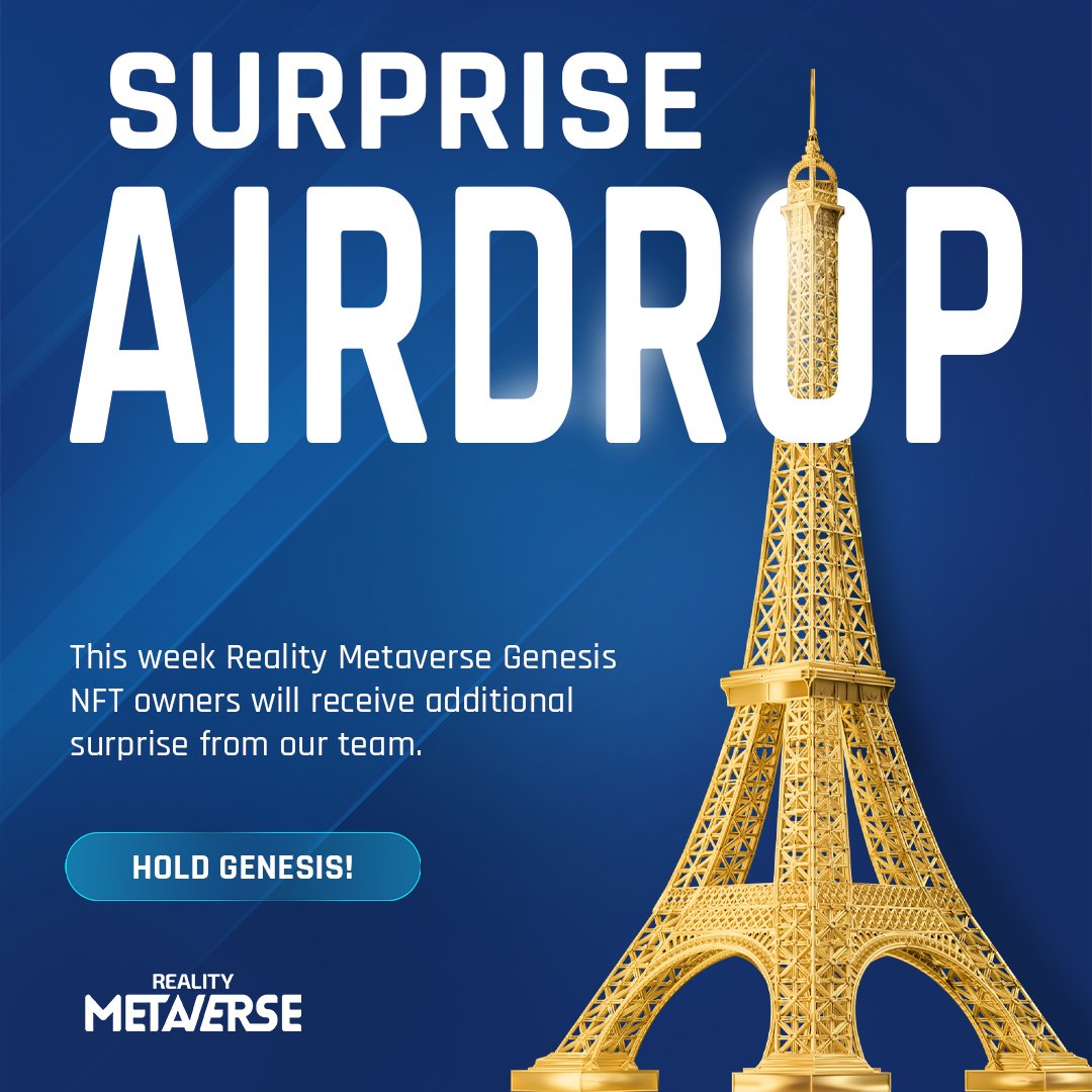 🌐 First Airdrop Complete! Thanks for your active participation. ◽ More Rewards: Keep your NFTs to earn points and unlock surprises. ◽ Our Goal: Aim to be the top collection by floor price on OpenSea! ◽ Upcoming Surprise: Another benefit drops this week—stay tuned! 🌟 We're…