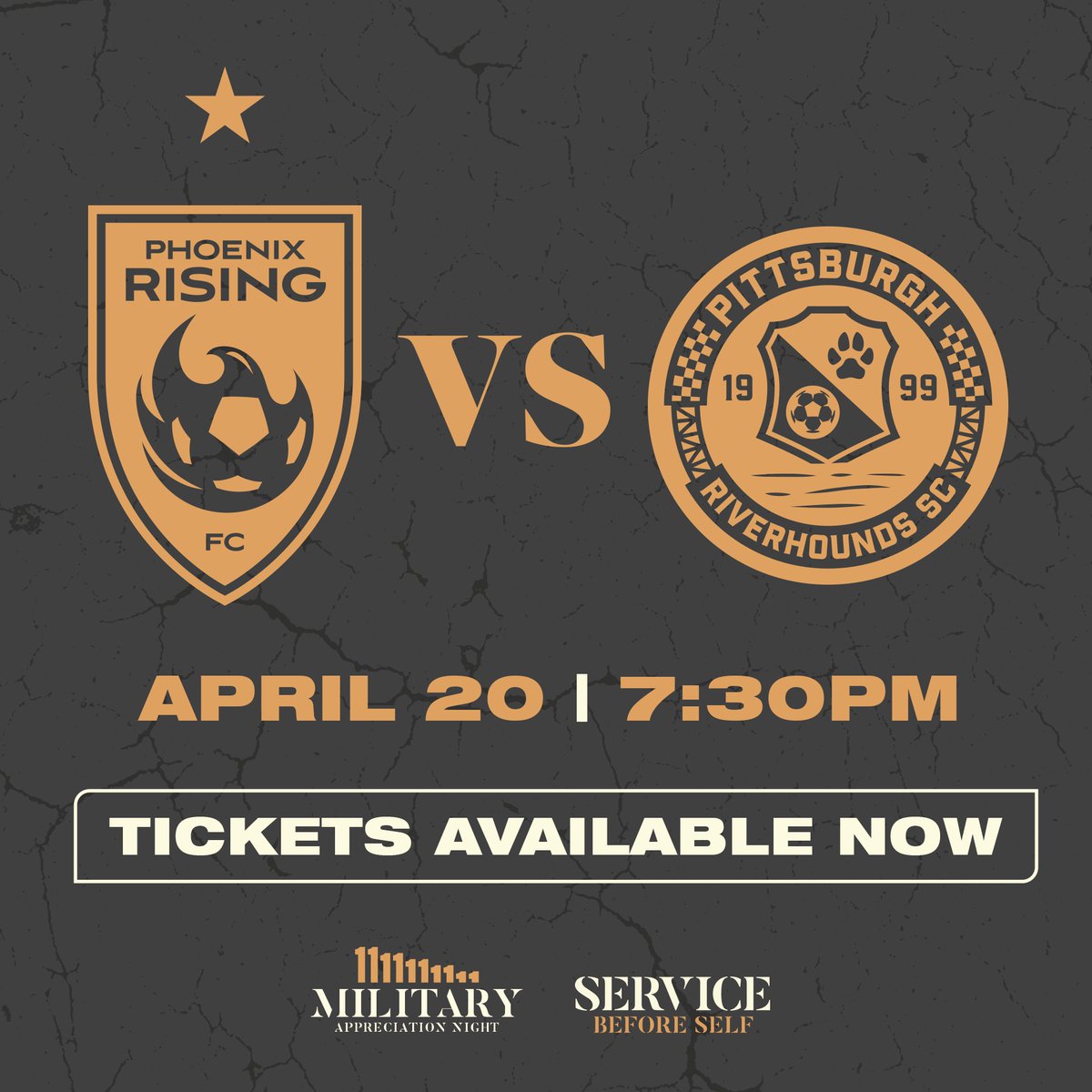 In advance of Military Appreciation, current and former military members can reach out to Phoenix Rising FC to receive complimentary tickets to this Saturday's match. Email sales@phxrisingfc.com for more info. #TodosRojos | @EqualityHealth