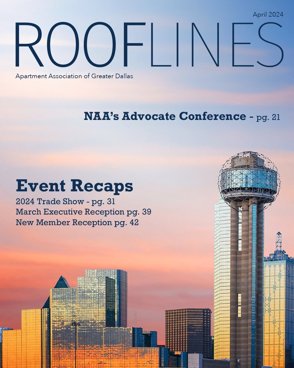 The April issue of Rooflines is now available online! Read it here: sbee.link/u9a6wtye4k