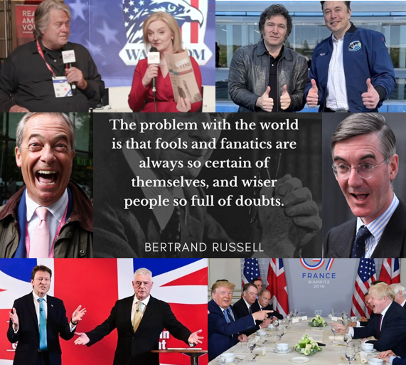 British philosopher, logician, mathematician, historian, writer, social critic, political activist and Nobel laureate Bertrand Russell, along with German Lutheran pastor, theologian and anti-Nazi dissident, Dietrich Bonhoeffer, had important things to say about stupid people...