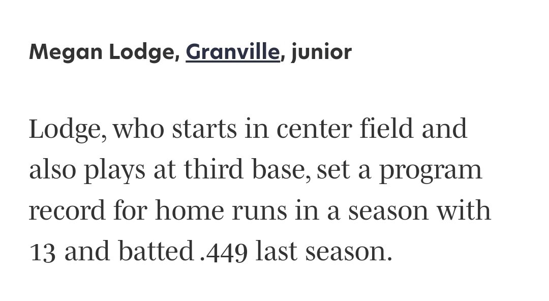 It’s an honor to be included in this list with so many great players. When it’s time to vote, please vote for my teammate @EmilyTravis2024!!! #GoYard @BlueAcesSBall @FirecrackersWa1 @LineDsoftball