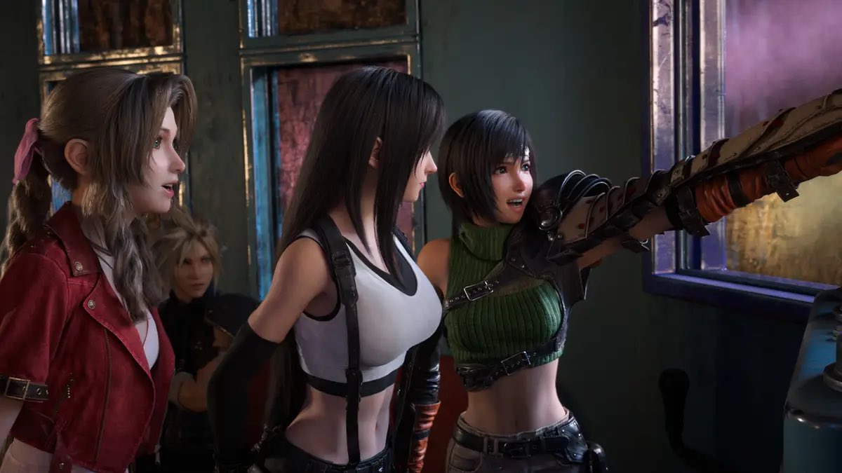 aitaikimochi's tweet photo. #FF7RUltimania

Nomura says the theme that greatly represents the FF7 story is “Life” but for Rebirth specifically, he chooses the word “Bonds.”

This is to not only represent the bonds between characters in the story but also the affinity system and even synergy gameplay. https://t.co/QBsBEIihXz